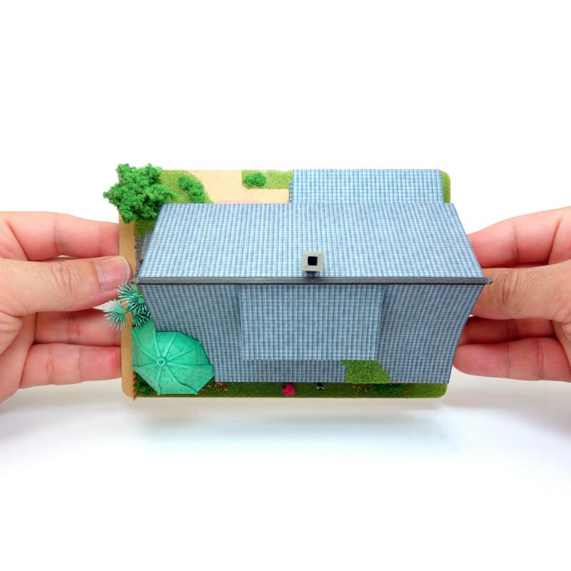 さんけい スタジオジブリ作品シリーズ S=1/1 アリエッティの住む屋敷 (MK07-36)