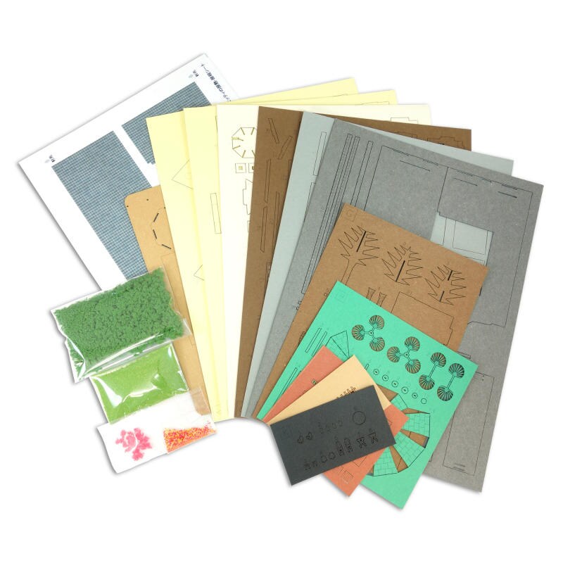 さんけい スタジオジブリ作品シリーズ S=1/1 アリエッティの住む屋敷 (MK07-36)