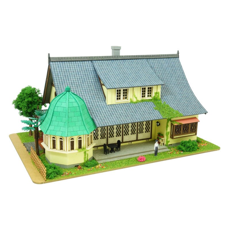 さんけい スタジオジブリ作品シリーズ S=1/1 アリエッティの住む屋敷 (MK07-36)