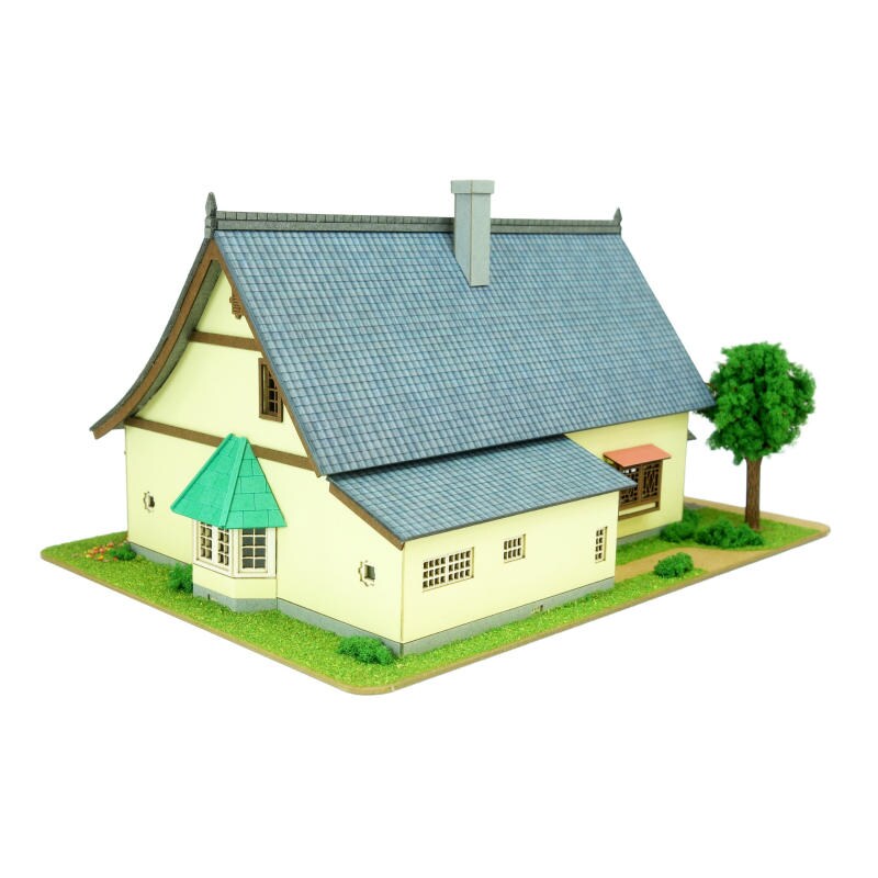 さんけい スタジオジブリ作品シリーズ S=1/1 アリエッティの住む屋敷 (MK07-36)