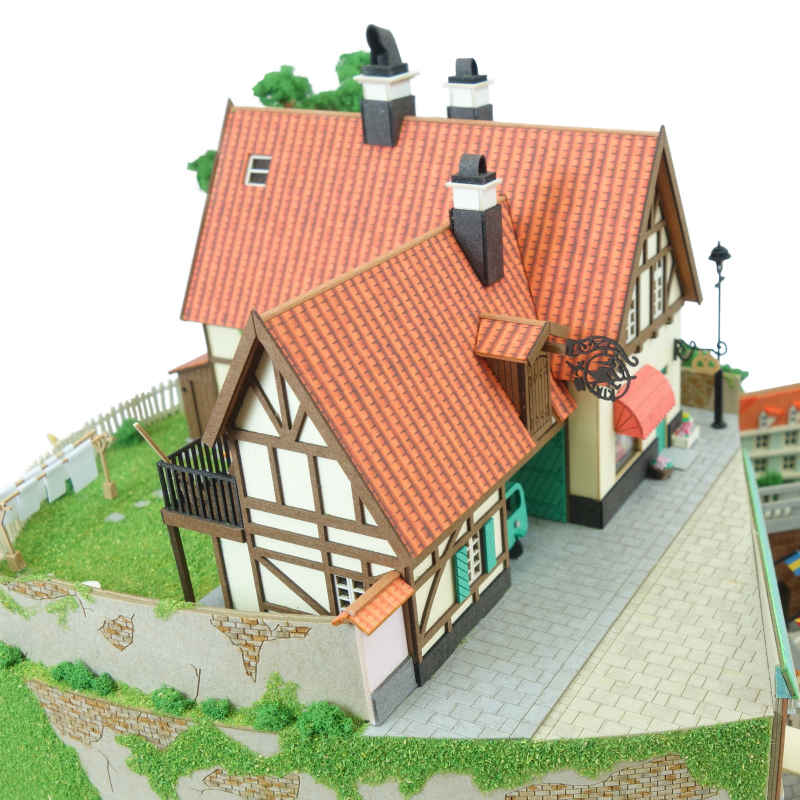 さんけい ジブリ シリーズ 魔女の宅急便ジオラマ (MK07-37)