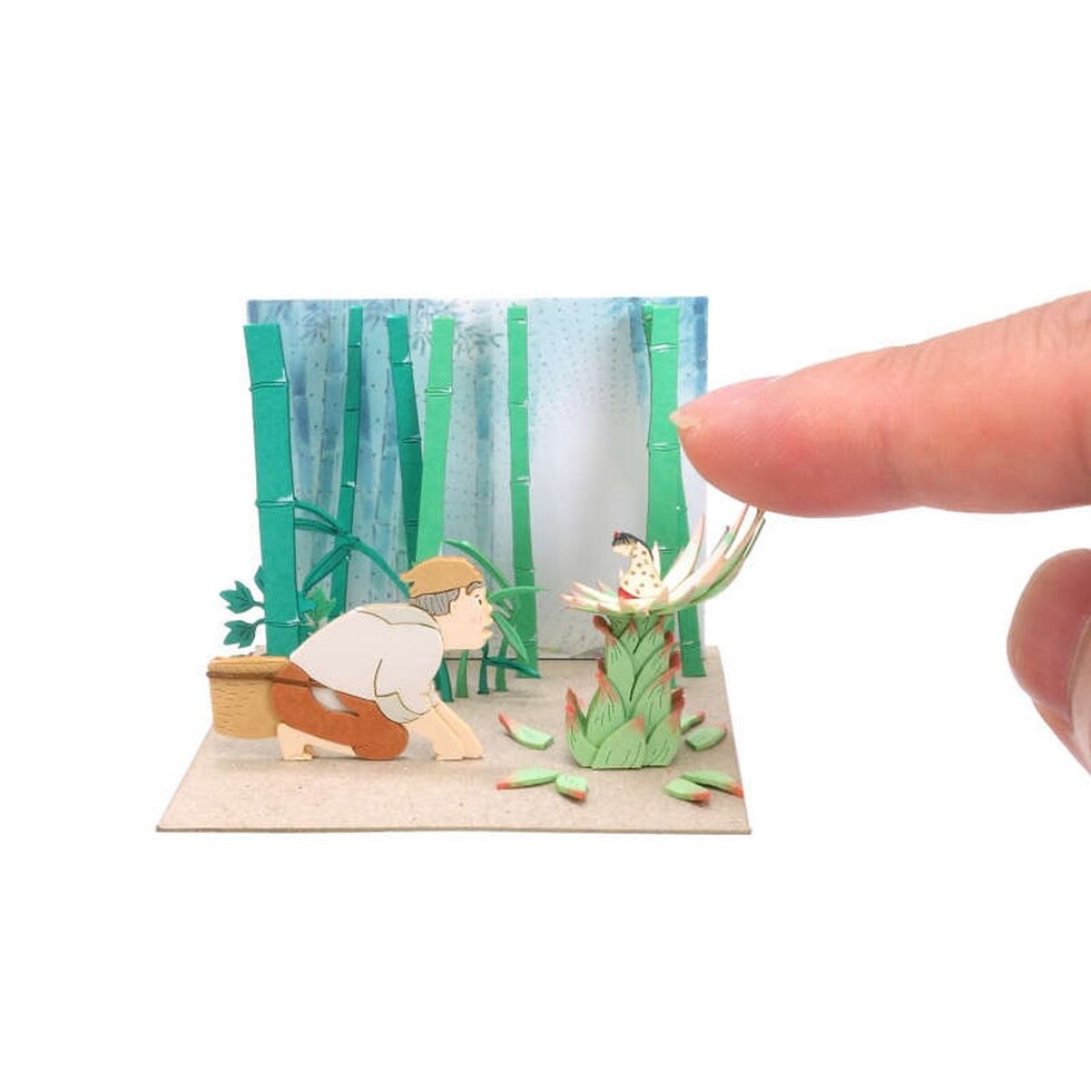 さんけい スタジオジブリ ミニ かぐや姫の誕生 (MP07-106)