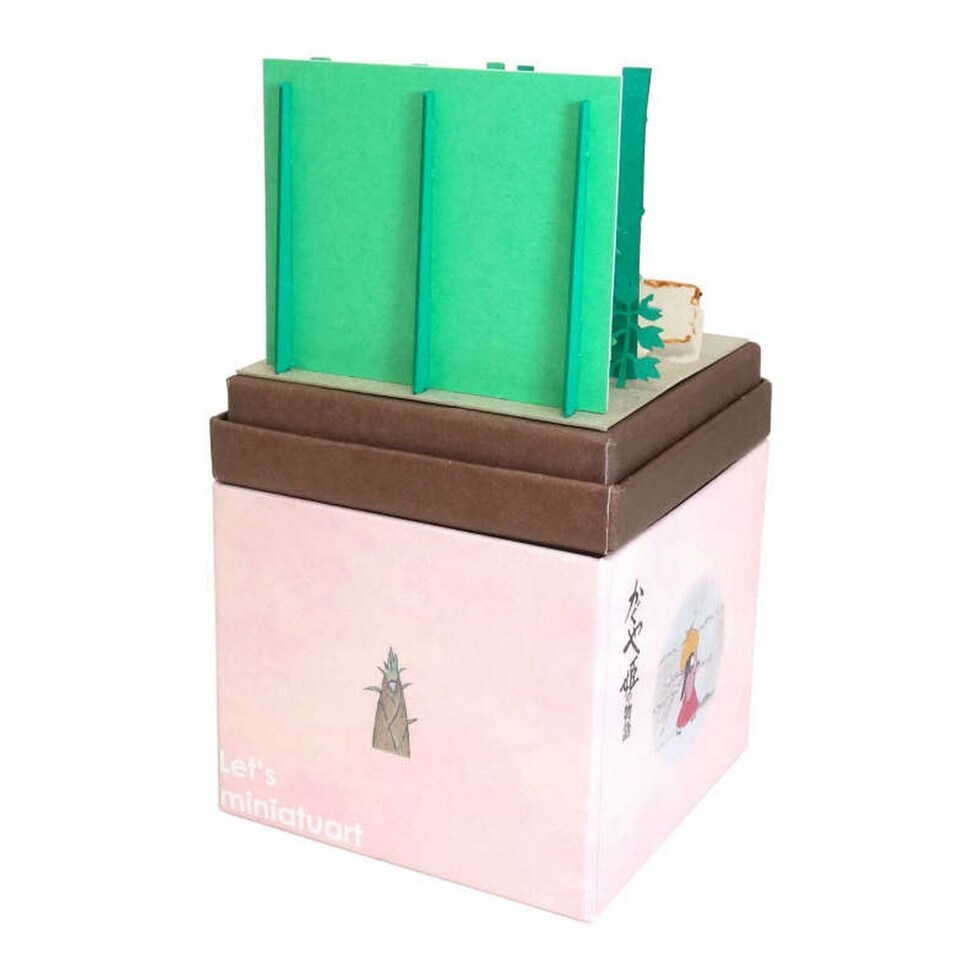 さんけい スタジオジブリ ミニ かぐや姫の誕生 (MP07-106)