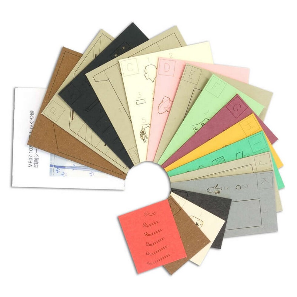 さんけい スタジオジブリ ミニ 女童とかぐや姫 (MP07-107)