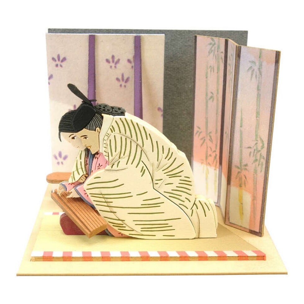 さんけい スタジオジブリ ミニ 御門とかぐや姫 (MP07-109)