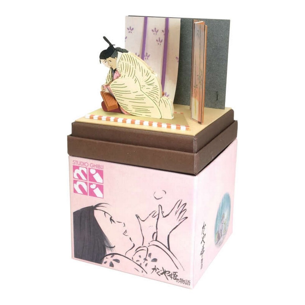 さんけい スタジオジブリ ミニ 御門とかぐや姫 (MP07-109)