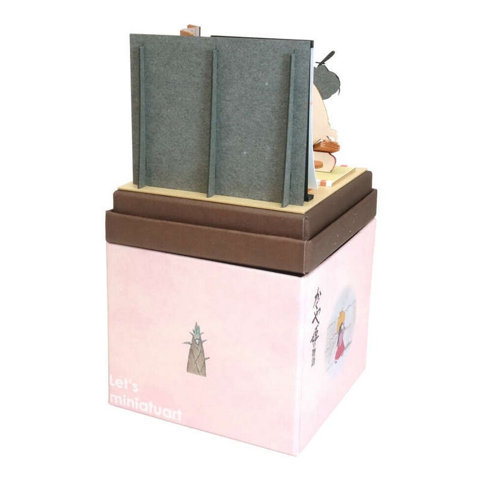 さんけい スタジオジブリ ミニ 御門とかぐや姫 (MP07-109)