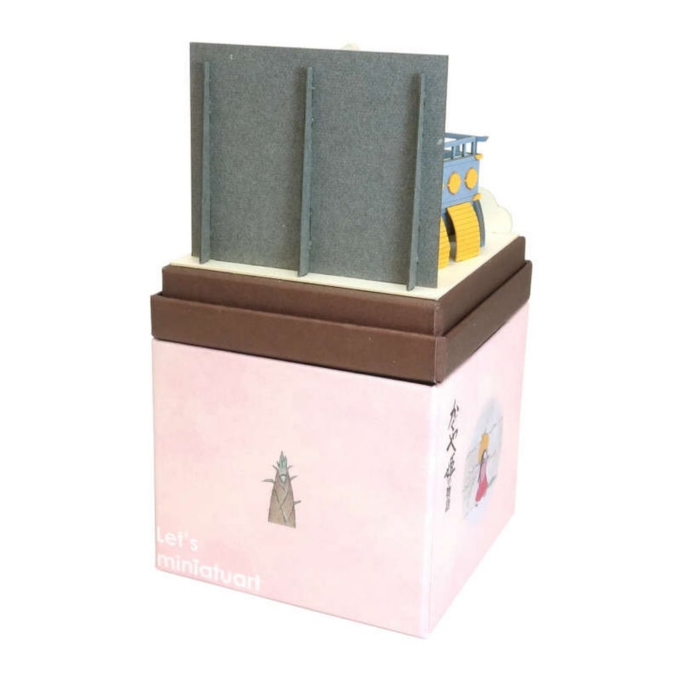 さんけい スタジオジブリ ミニ 月からのお迎え (MP07-110)