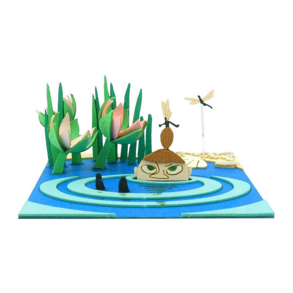 さんけい ムーミン ミニ ちびのミイ 水辺 (MP09-01)