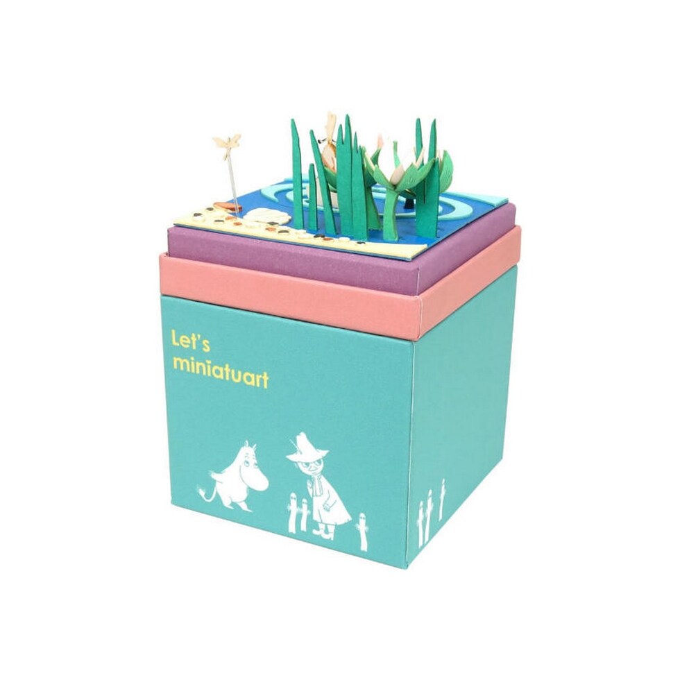 さんけい ムーミン ミニ ちびのミイ 水辺 (MP09-01)