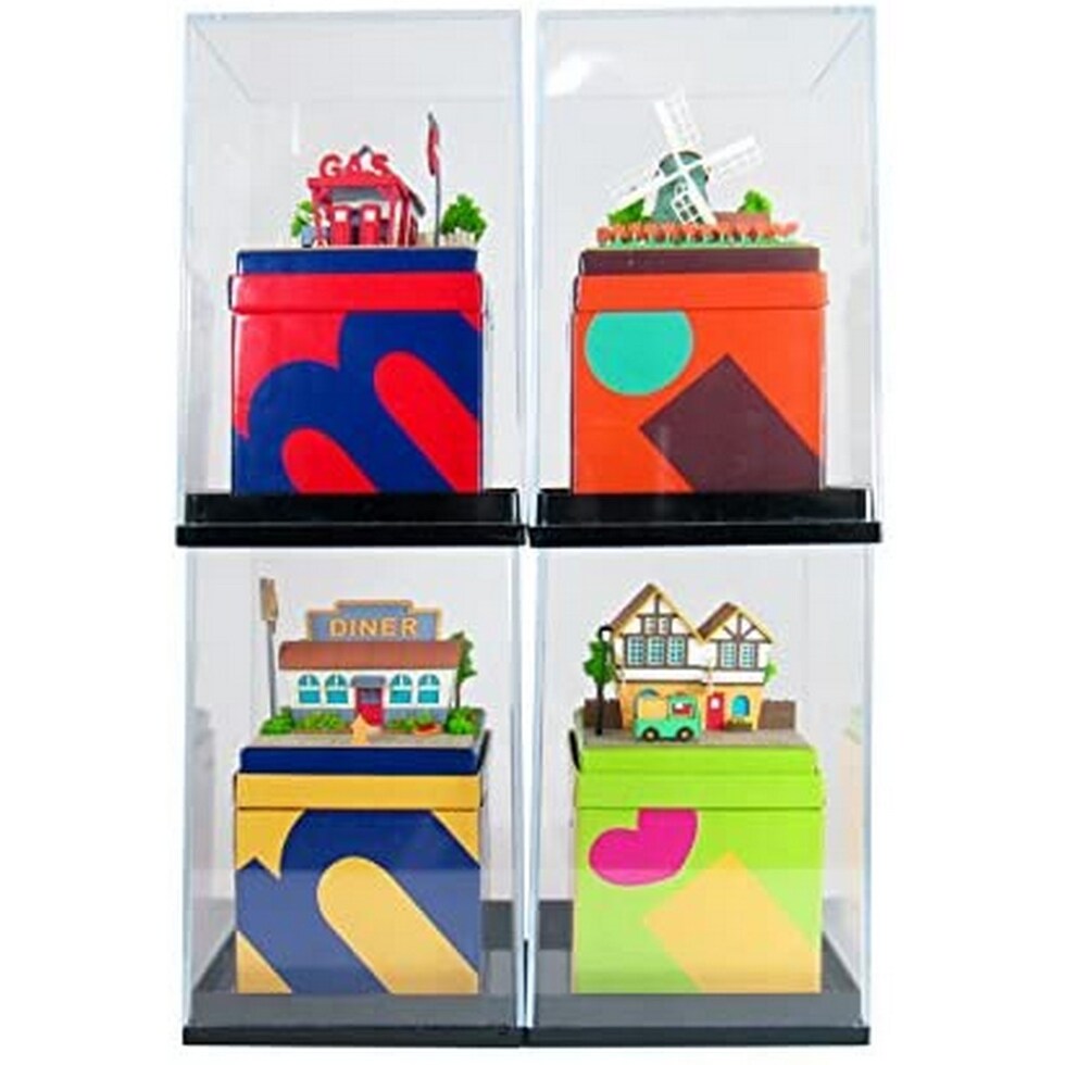 さんけい mini専用ケース W81×D81×H125mm (MC-01)