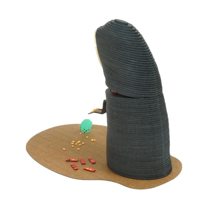 さんけい ジブリ シリーズ カオナシ (MK07-38)