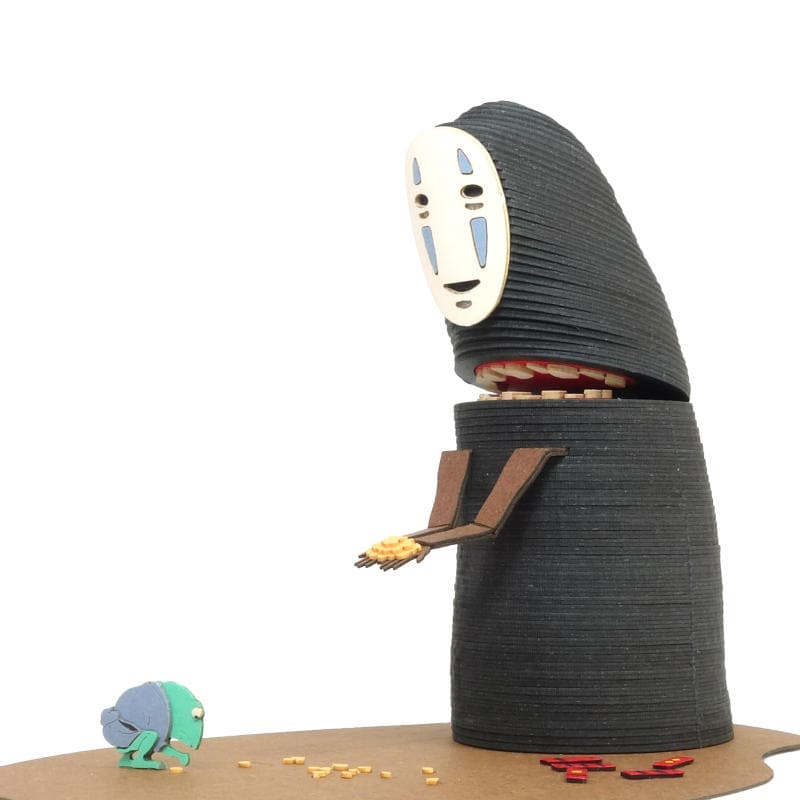 さんけい ジブリ シリーズ カオナシ (MK07-38)