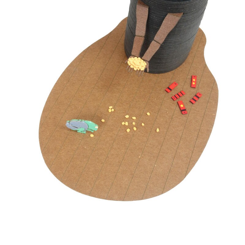 さんけい ジブリ シリーズ カオナシ (MK07-38)