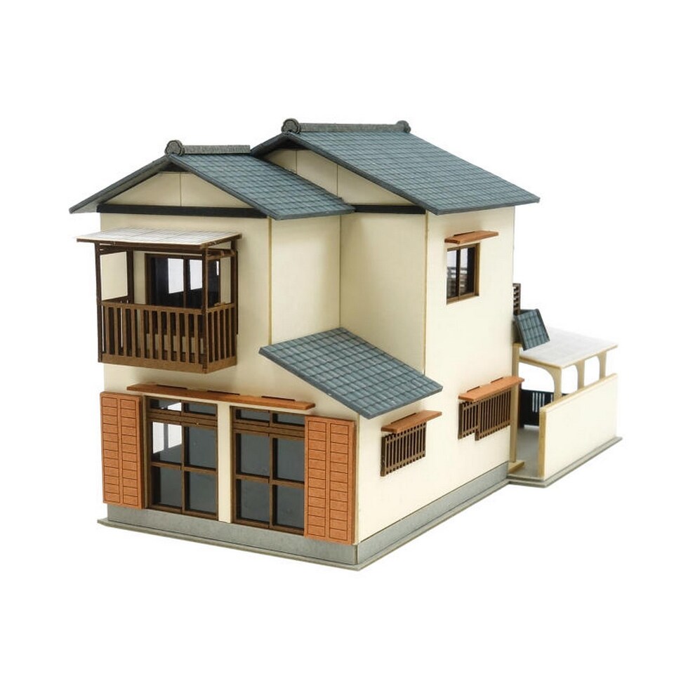 さんけい なつかしのジオラマ S=1/150 民家F (MP03-109)