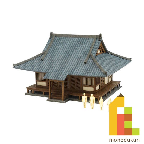 さんけい みにちゅあーと・プチ S=1/220 お堂-2 (MP01-157)