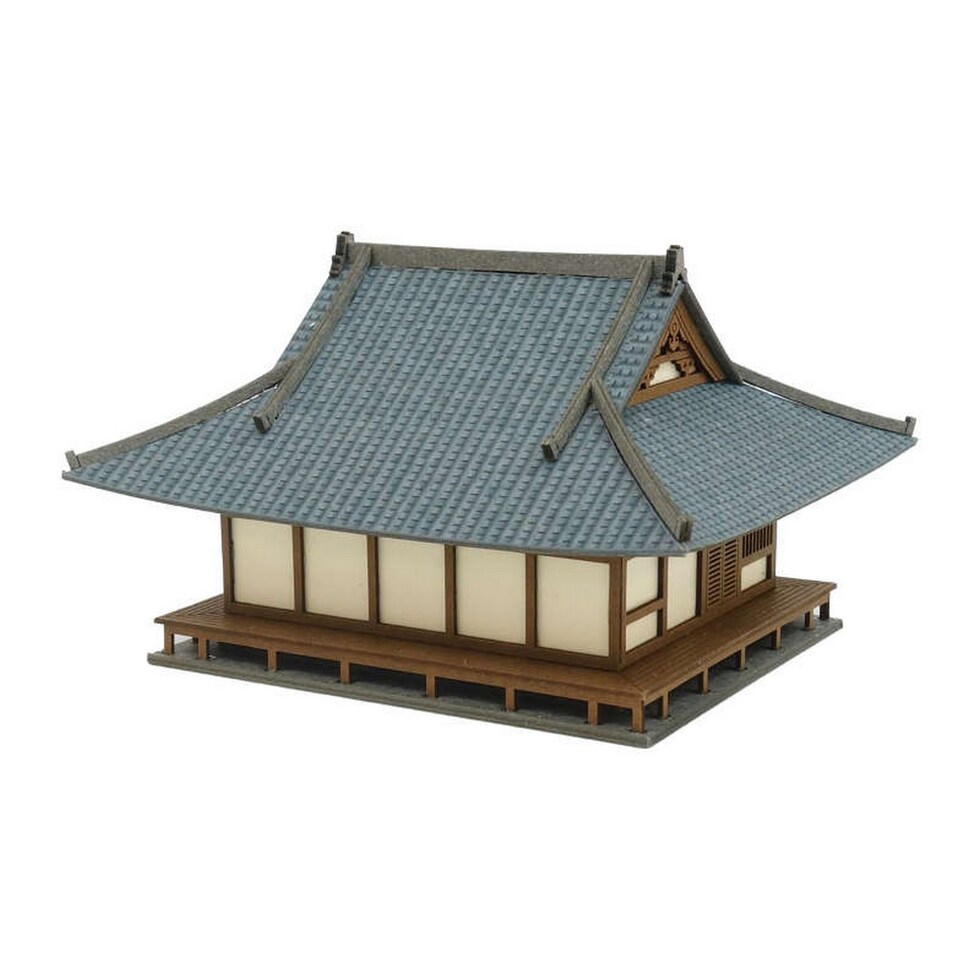 さんけい みにちゅあーと・プチ S=1/220 お堂-2 (MP01-157)