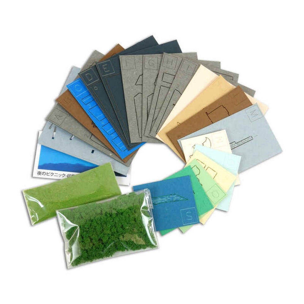 さんけい スタジオジブリ ミニ 夜のピクニック (MP07-112)