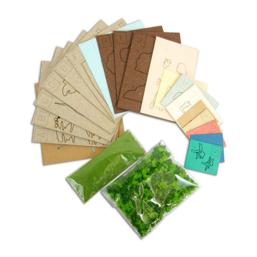 さんけい スタジオジブリ ミニ きのこの森 (MP07-113)