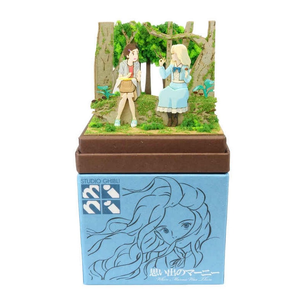 さんけい スタジオジブリ ミニ きのこの森 (MP07-113)