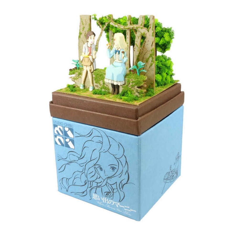 さんけい スタジオジブリ ミニ きのこの森 (MP07-113)