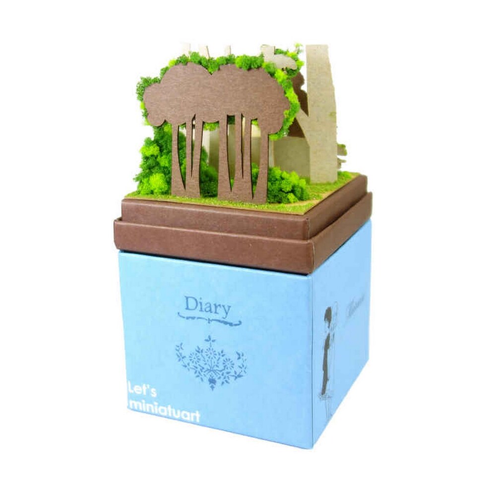 さんけい スタジオジブリ ミニ きのこの森 (MP07-113)