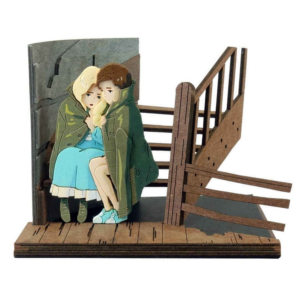 さんけい スタジオジブリ ミニ よみがえる日々 (MP07-114)