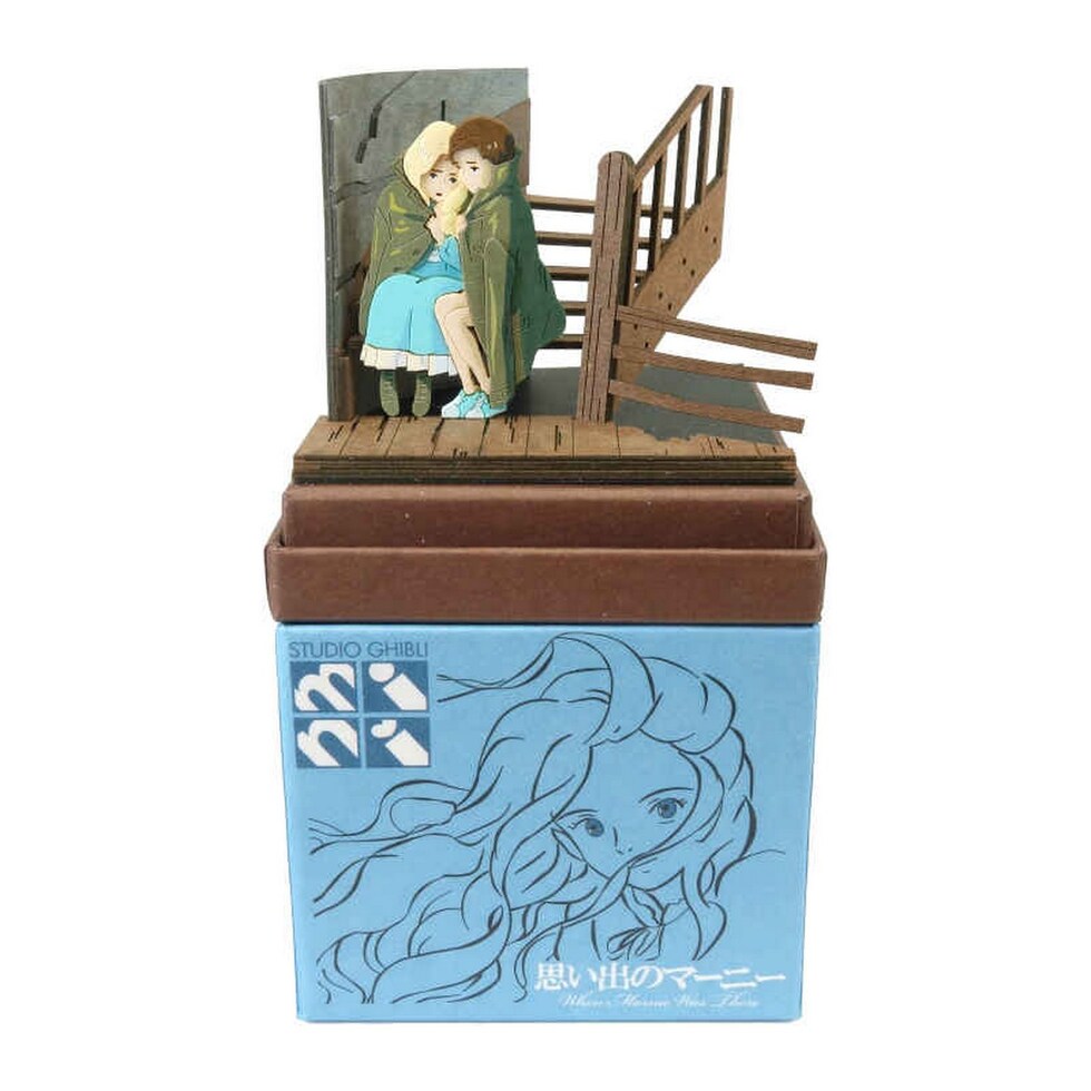 さんけい スタジオジブリ ミニ よみがえる日々 (MP07-114)