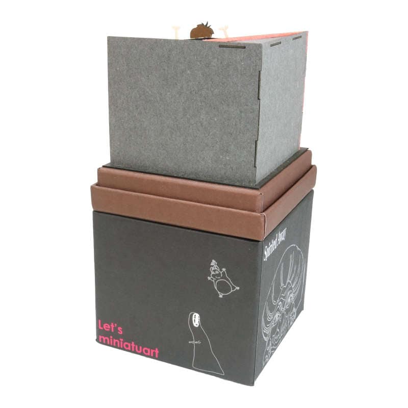 さんけい スタジオジブリ ミニ 階段を走る千尋 (MP07-118)