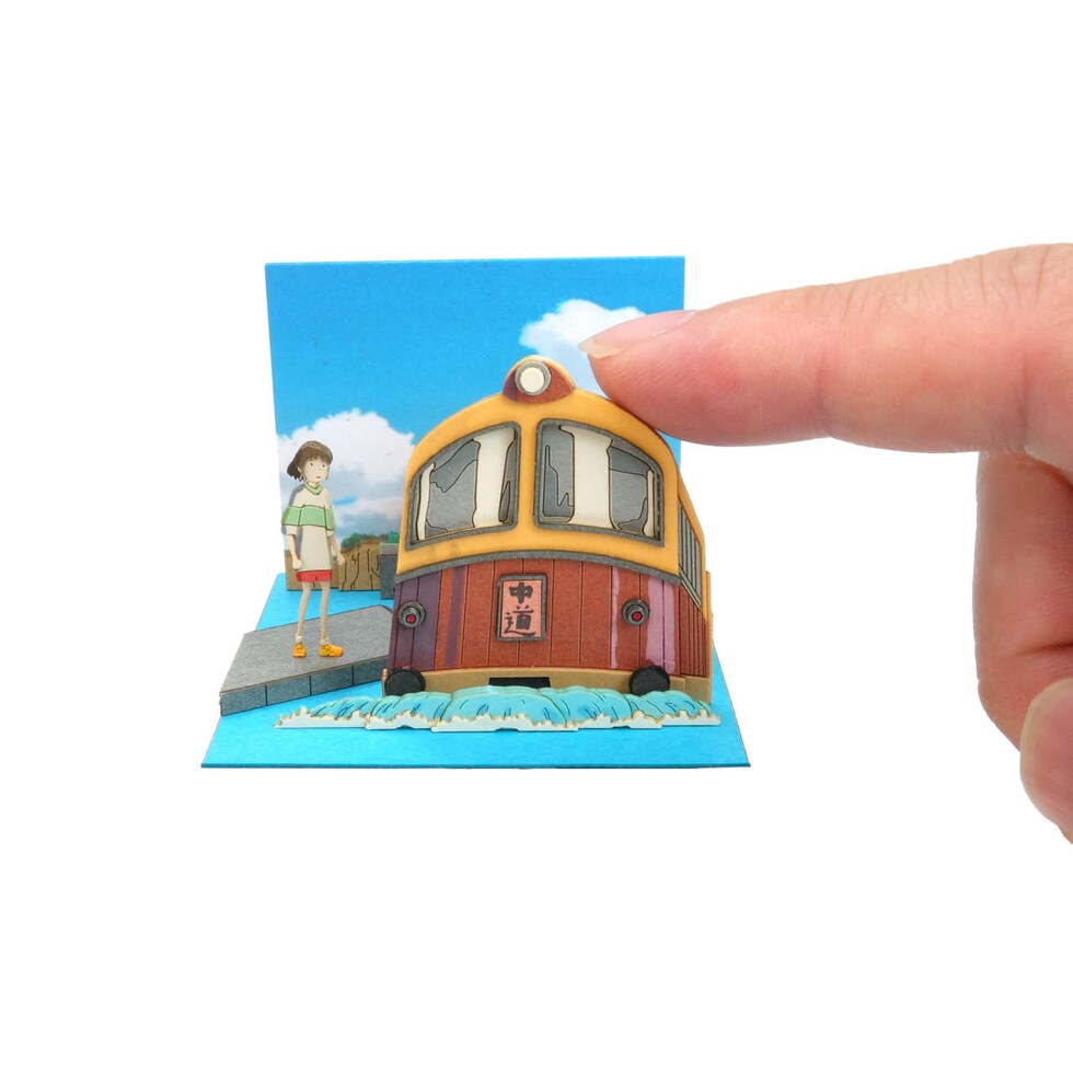 さんけい スタジオジブリ ミニ 海原電鉄がやって来た (MP07-119)