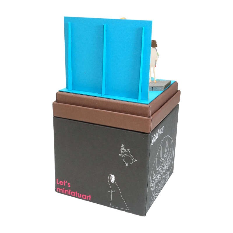 さんけい スタジオジブリ ミニ 海原電鉄がやって来た (MP07-119)