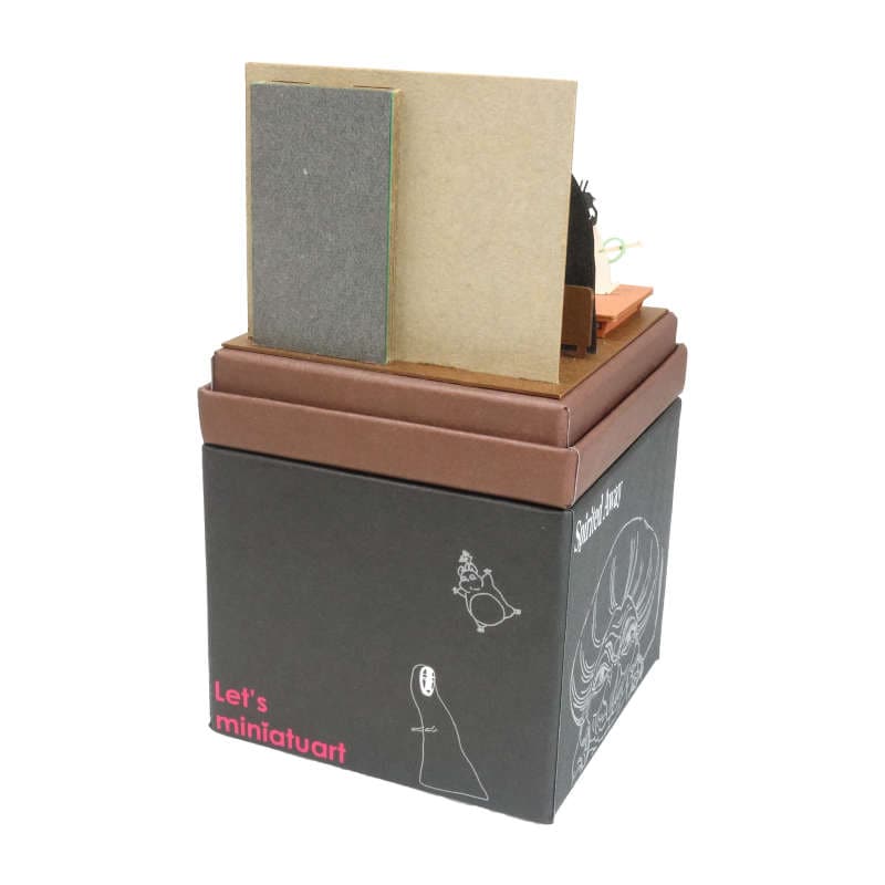 さんけい スタジオジブリ ミニ 銭婆と一緒に編み物 (MP07-120)