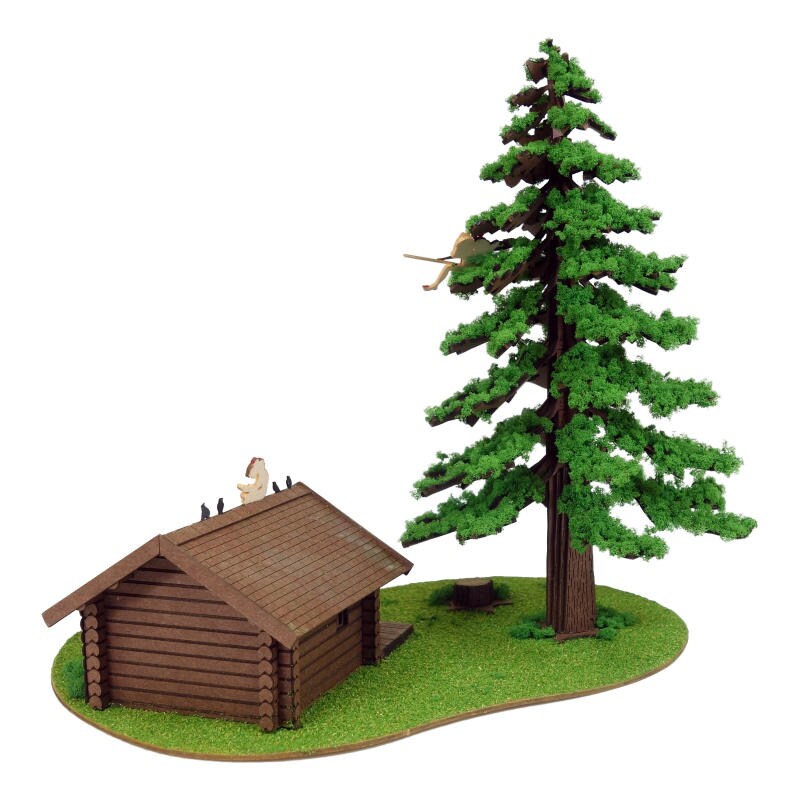 さんけい スタジオジブリ作品シリーズ S=1/1 キキとウルスラのアトリエ (MK07-39)