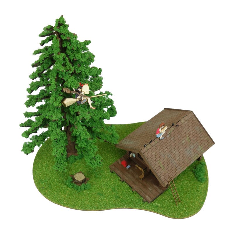 さんけい スタジオジブリ作品シリーズ S=1/1 キキとウルスラのアトリエ (MK07-39)