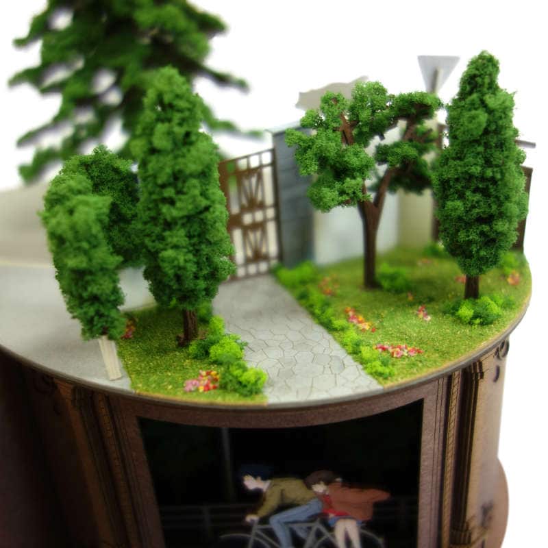 さんけい ジブリ シリーズ 耳をすませばジオラマ (MK07-40)