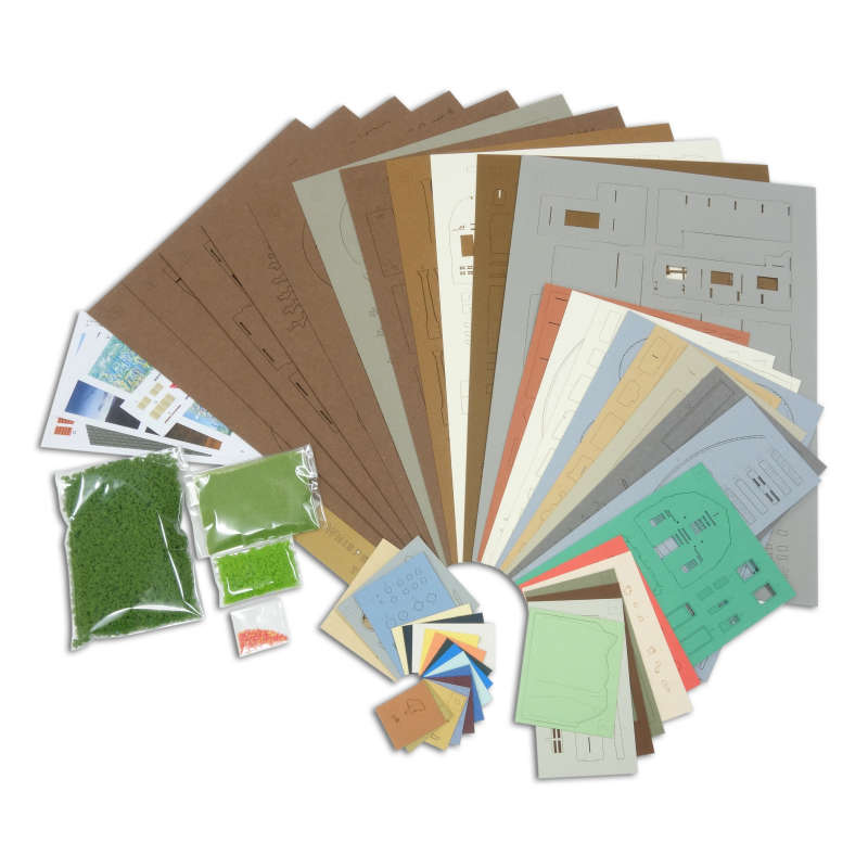 さんけい ジブリ シリーズ 耳をすませばジオラマ (MK07-40)