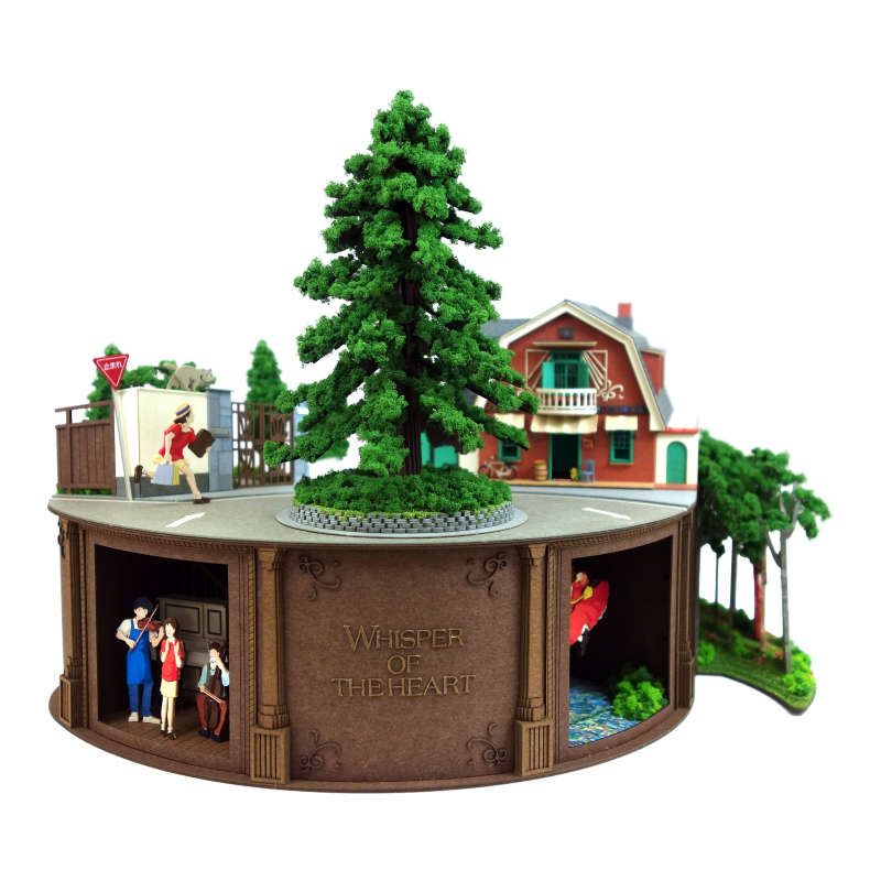 さんけい ジブリ シリーズ 耳をすませばジオラマ (MK07-40)