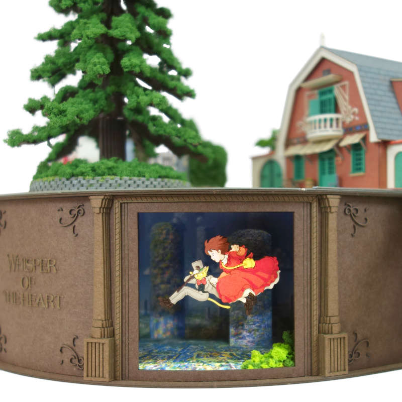 さんけい ジブリ シリーズ 耳をすませばジオラマ (MK07-40)