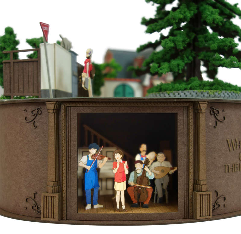 さんけい ジブリ シリーズ 耳をすませばジオラマ (MK07-40)