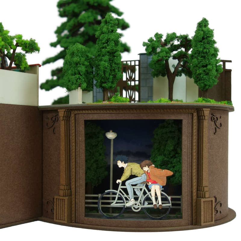 さんけい ジブリ シリーズ 耳をすませばジオラマ (MK07-40)