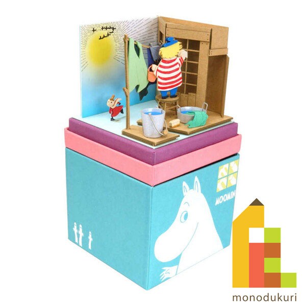 さんけい ムーミン ミニ ミイとおしゃまさん (MP09-07)