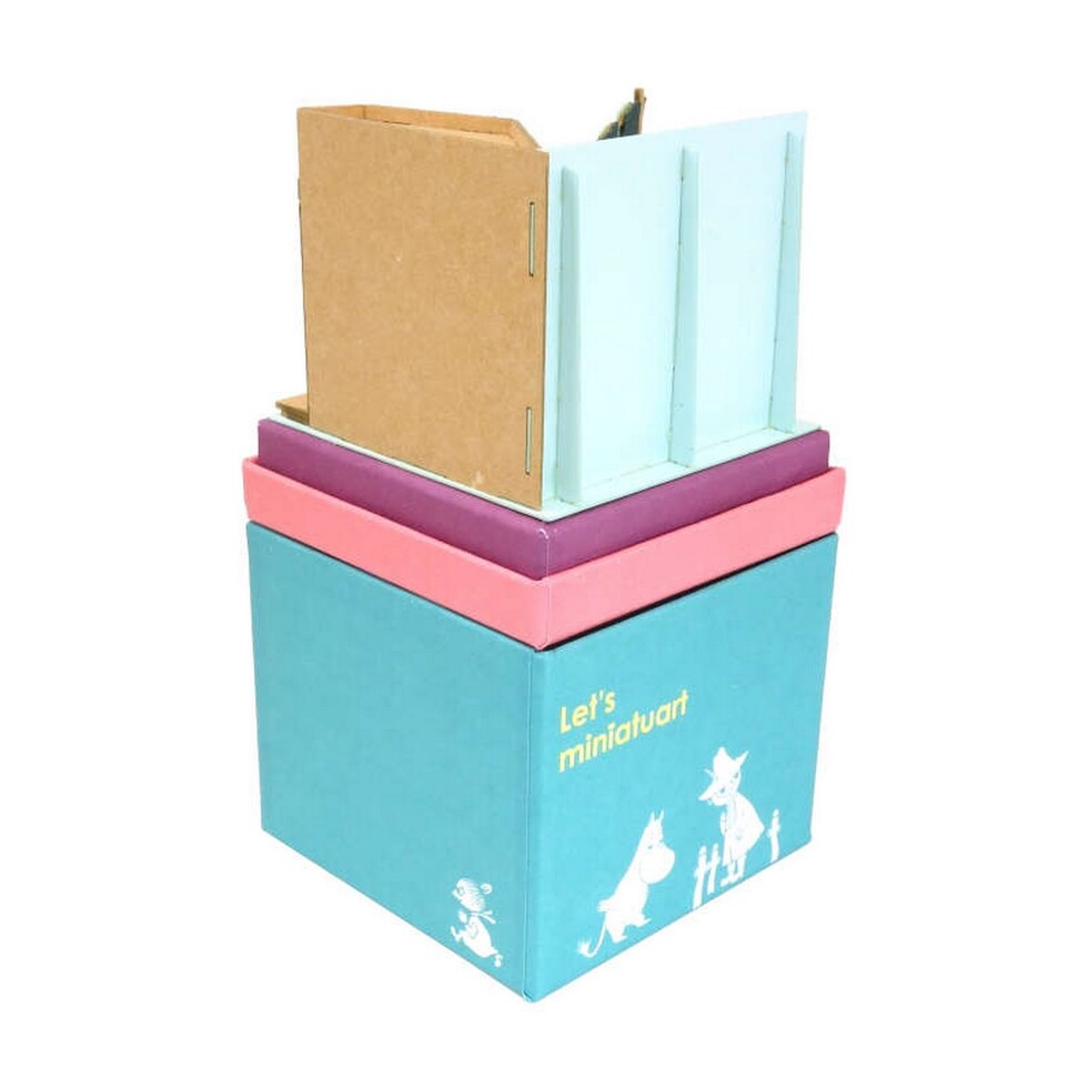 さんけい ムーミン ミニ ミイとおしゃまさん (MP09-07)