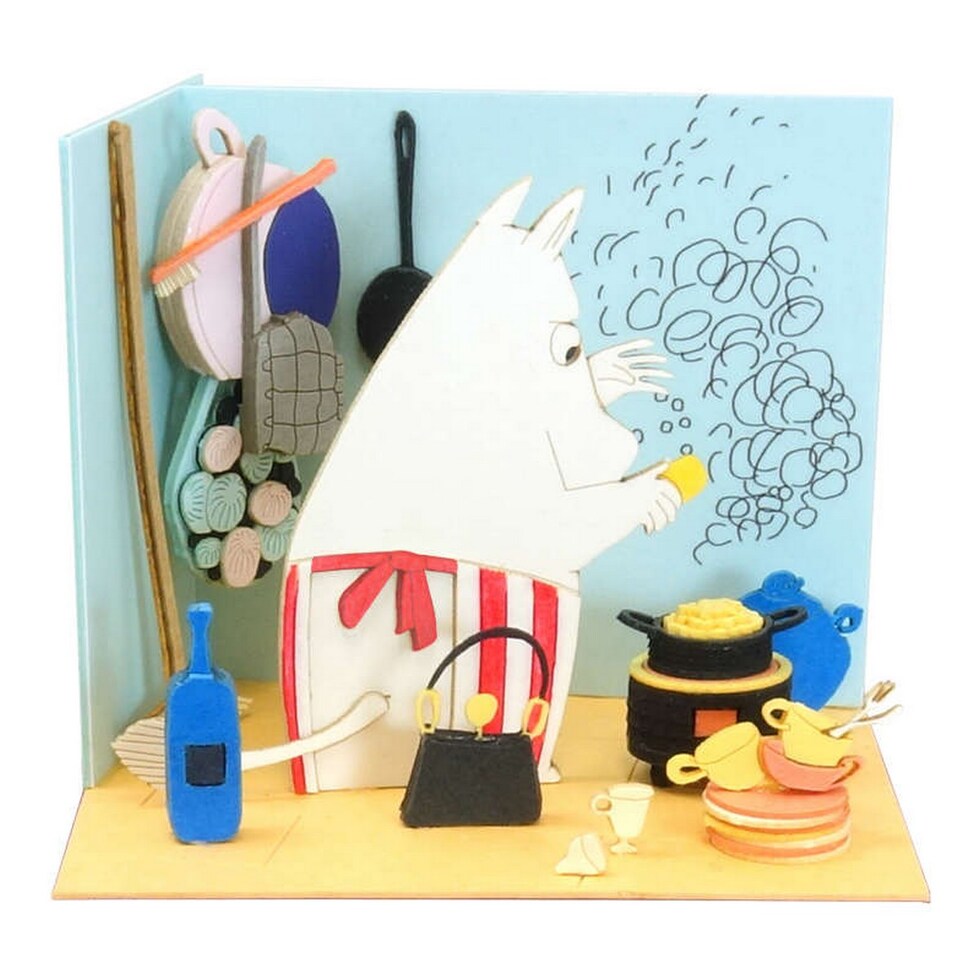 さんけい ムーミン ミニ ママ・お料理中 (MP09-08)