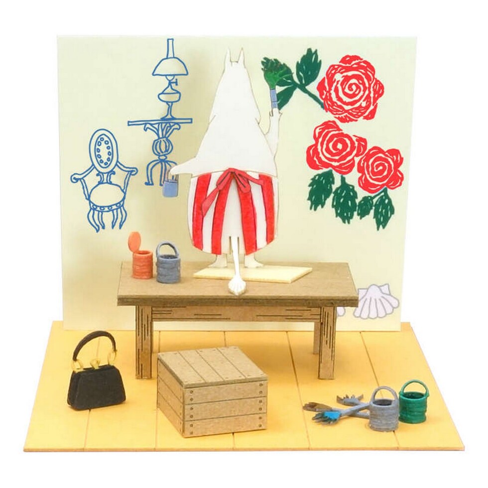 さんけい ムーミン ミニ ムーミンママの壁 (MP09-10)