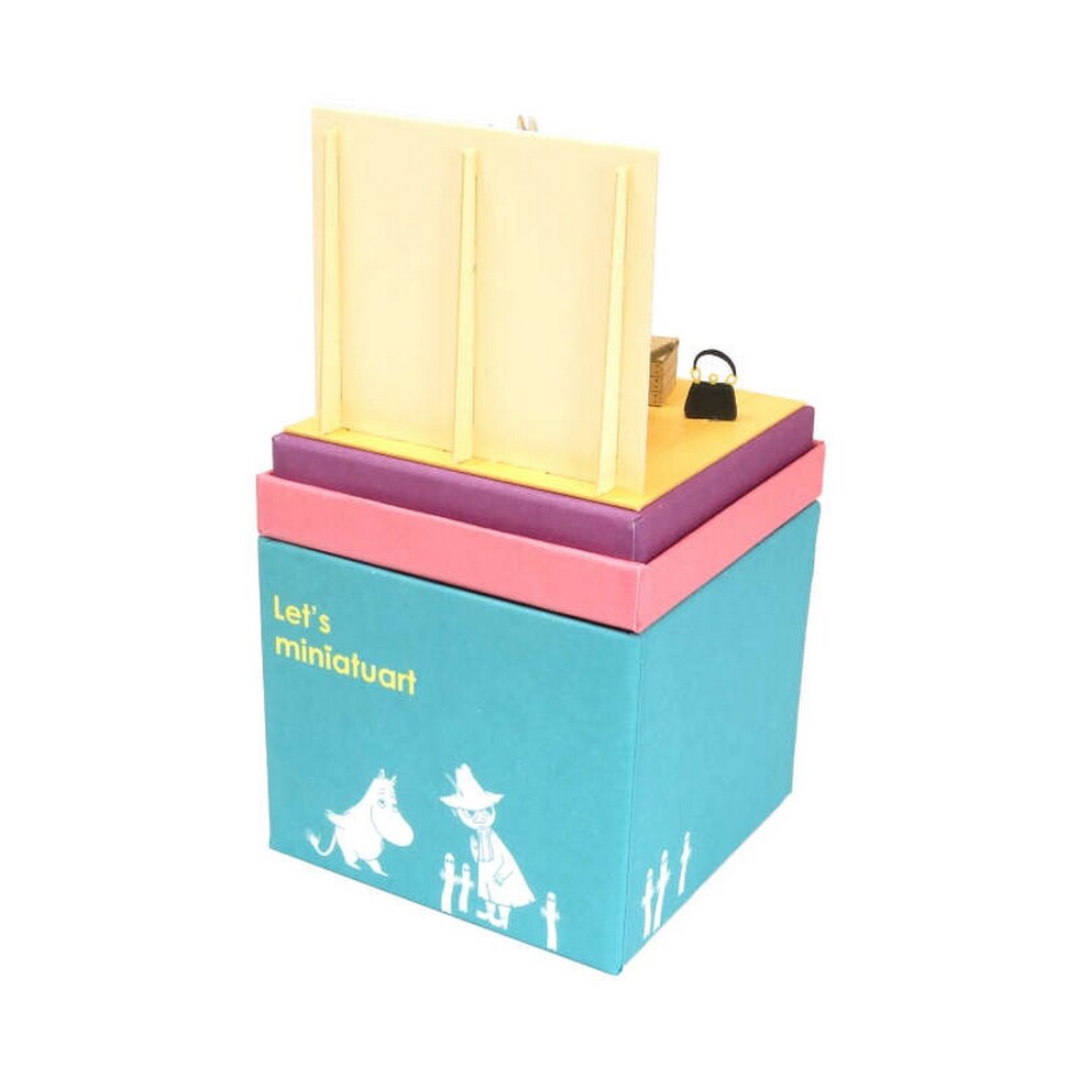 さんけい ムーミン ミニ ムーミンママの壁 (MP09-10)