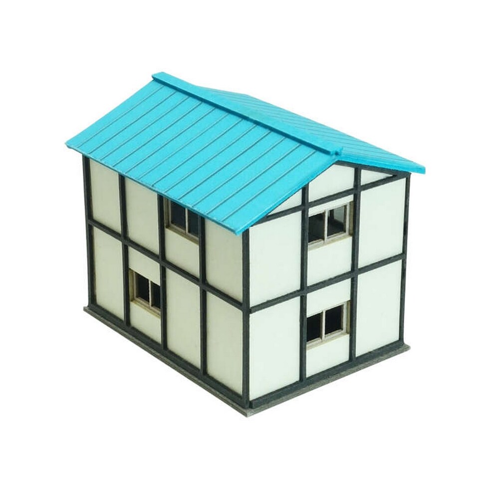 さんけい みにちゅあーと・プチ S=1/220 プレハブ小屋 (MP01-158)