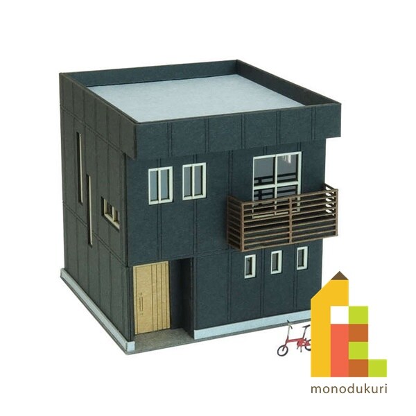 さんけい なつかしのジオラマ S=1/150 民家G (MP03-110)