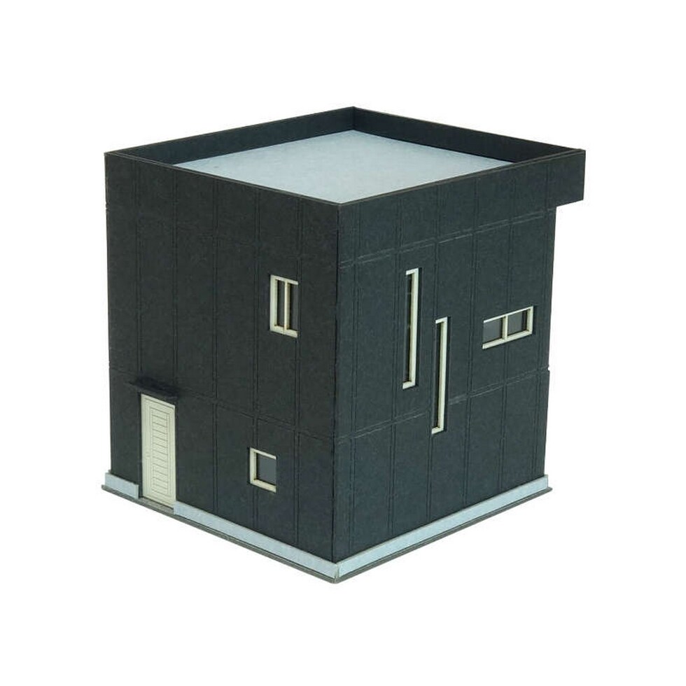 さんけい なつかしのジオラマ S=1/150 民家G (MP03-110)