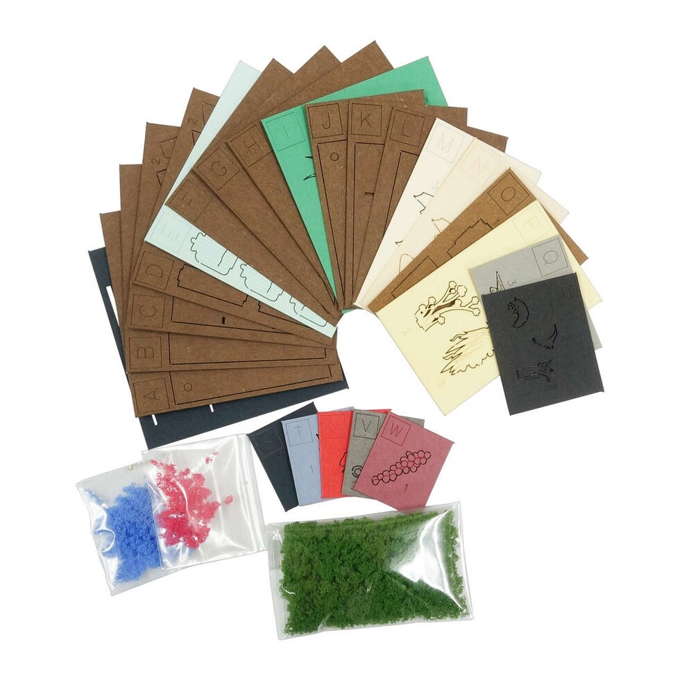 さんけい スタジオジブリ ミニ 魔女の薬草庫 (MP07-121)