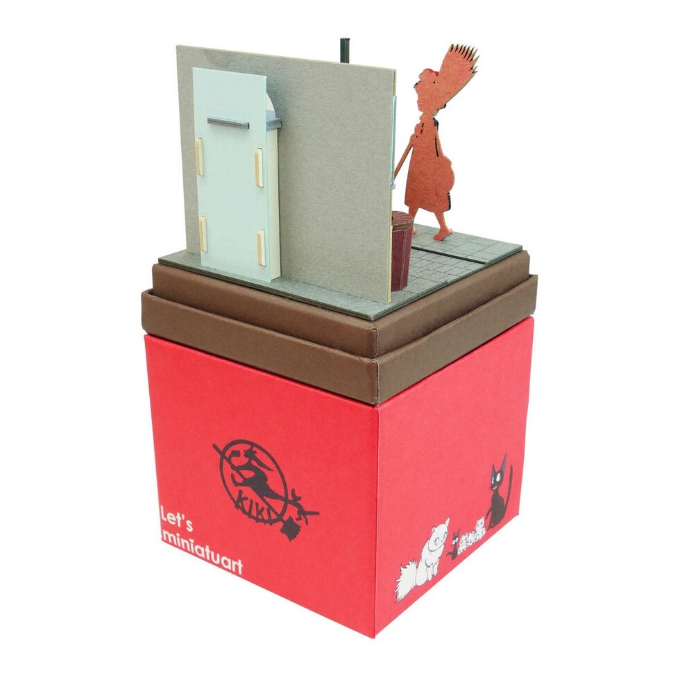 さんけい スタジオジブリ ミニ 気になる魔女子さん (MP07-123)